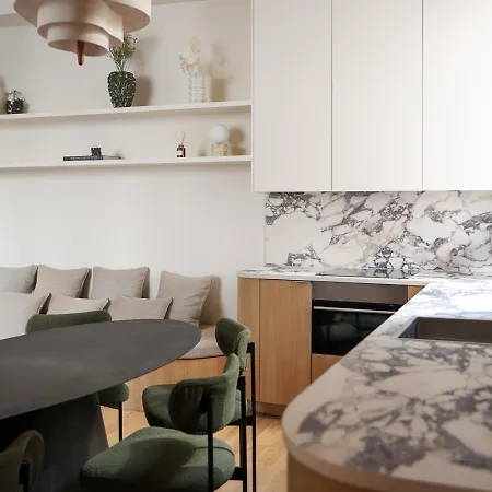 Sublime Luxe Haut-marais Ac Apartment