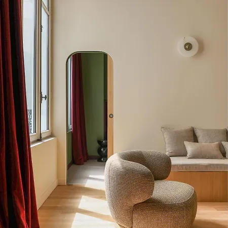 Sublime Luxe Haut-marais Ac Apartment *